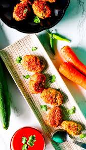 These tots are a delicious way to eat your veggies. Low Carb Zucchini Carrots Tater Tots Recipemagik
