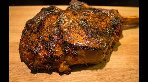 How To Cook A 2 Pound Cowboy Steak Big Bone In Rib Eye Cast Iron Cowboy Steak Rib Eye Steak Recipes Oven Rib Eye Recipes