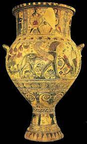 Nesse sentido, praticavam atos de comércio através da troca de bens As Anforas Ceramicas Gregas Conhecendo A Grecia Antiga Facebook
