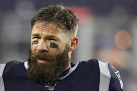 Julian edelman's beard has magical powers | julian edelman. Receiver Julian Edelman Announces Retirement After 11 Seasons With Patriots Portland Press Herald