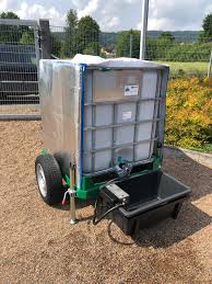 Hi guys what a easy quick way to make your own hot tub!!!diy ibc tank hot tubany questions let me know. Joma Tech Anhanger Mobile Weidetranke Fur Ibc Container 1000l Neu Wassertranke Wassertank