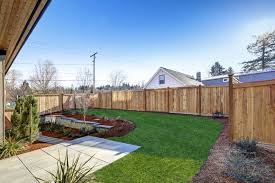 This means that the horizontal rails of your fence will follow your yard in a smooth line that is parallel to the ground rather than level. Fences For Sloped Yards A Brief Guide