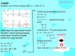 Check spelling or type a new query. Soal Dan Pembahasan Polinomial Matematika Sma Kelas Xi