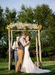 You can choose any wood as arch materials with no restrictions. 15 Diy Wedding Arches To Highlight Your Ceremony With