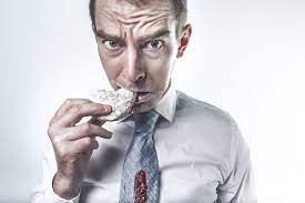 Hunger pangs when not hungry. Evening Appetite