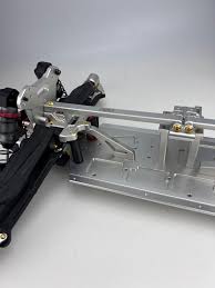 TEAM CORALLY 7075-T6 ALU top plate and up arm suspension for ASUGA brace  for KAGAMA