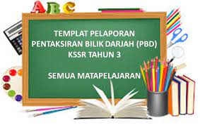Kurikulum kementerian pendidikan malaysia (bpk) telah memuat naik template pelaporan bagi tahun 1, tahun 2 dan tahun 3 di laman web rasminya. Templat Pelaporan Terkini Pbd Kssr Tahun 3 Layanlah Berita Terkini Tips Berguna Maklumat