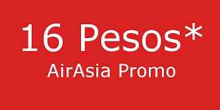 Mengoperasikan penerbangan domestik di wilayah. Promo 16 Pesos Fare From Airasia
