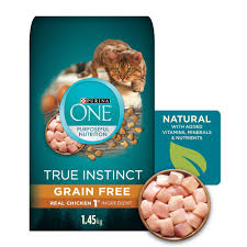 🐶🐱 #instinctpetfood #instinctraw #instinctpets linktr.ee/instinctpetfood. Purina One True Instinct Adult Cat Food Grain Free Chicken Cat Dry Food Petsmart