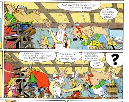 The missing piece animationstory base on: Asterix And The Missing Scroll Pipeline Comics