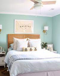 One great way to make a small room look spacious is by eliminating any unnecessary furnishings. How To Make A Small Bedroom Look Bigger With Paint In 2021 Small Room Paint Small Bedroom Paint Colors Small Bedroom Look Bigger