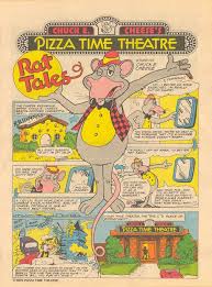 Chill out machine ice cream cone at chuck e cheese east hanover nj. Rat Tales Pg1 Chuck E Cheese National Comic Book Day Vintage Ads