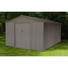 Nous en connaissons un rayon ! Chalet Jardin Abri Jardin Metal Aspect Bois Vieilli 1014 13 5