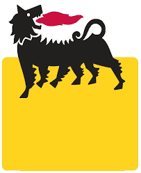 agip six legged dog logo oil company logos graphic design logo vintage posters