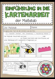 Der Massstab Arbeitsblatt Einfuhrung In Die Kartographie Kartenarbeit Unterrichtsmaterial In Den Fachern Erdkunde Sachunterricht In 2020 Kartographie Erdkunde Schreibideen