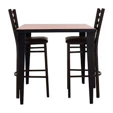 All dining room & kitchen bar & counter stools buffets & sideboards dining room chairs & benches dining room sets dining room tables. 76 Off Counter Height Kitchen Table And Two Chairs Tables
