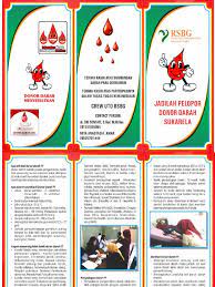 Check spelling or type a new query. Liflet Brosur Donor Darah