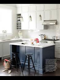 This Is The Kitchen Inspiration Blue Kitchen Island Subway Tile Lighting Grey And Whites Apartment Kitchen Island Blue Kitchen Island Kitchen Inspirations