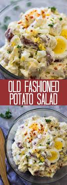 In a large pot, cover potatoes with salted water. Old Fashioned Potato Salad Countryside Cravings