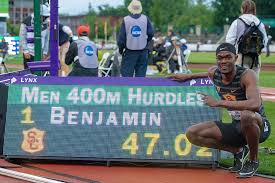 New Flag New Beginning For Rai Benjamin Track Field News
