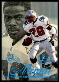 1997 Flair Showcase Legacy Collection #A28 Curtis Martin