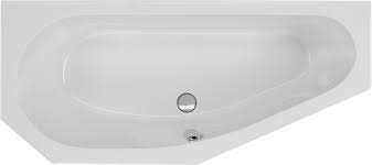 Eckbadewanne asymmetrisch mit grosser innenflache 3 6. Badewanne Asymmetrisch 170 X 75 X 43 Cm Bad Design Heizung