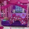 Make the interior design for barbie's house, transfer it into a comfotable home by using comfy and nice furniture. 1