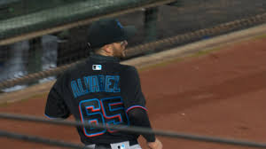 Shortstop, second baseman and third baseman bats: Eddy Alvarez Reflects On Mlb Debut With Marlins