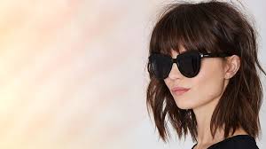 Glasses and bangs are so in right now, so why not kill two trends with one stone and embrace both. 35 Sexy Long Bob Hairstyles To Try In 2021 The Trend Spotter