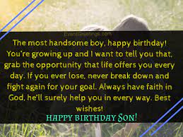 Birthday wishes for a baby boy. 30 Best Happy Birthday Son From Mom Quotes With Unconditional Love