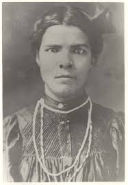 This picture is of Isabella Locklear, my great grandmother. She married Eli  Locklear. Her parents were James Sheridan Locklear and Paige.