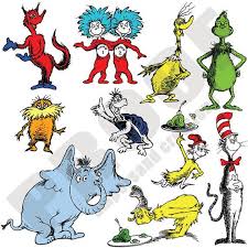 A thneed is a highly versatile object knitted from the foliage of a truffula tree. 3rd Grade Dr Seuss Quotes Posters Dr Seuss Art Dr Seuss Costumes Dr Seuss