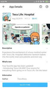 Experience the excitement of a busy medical center with toca life: Toca Life Hospital Lets Your Kids Get To Know Life And Death