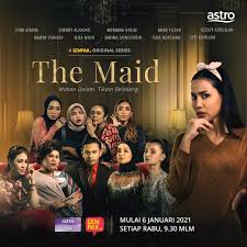Assalamualaikum cinta, sinopsis assalamualaikum cinta, pelakon drama assalamualaikum cinta, astro ria, lagu tema, ost, saharul ridzwan, kamal episod : Drama The Maid Astro Ria Myinfotaip