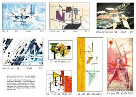 Abstract architecture photographic print by stockfotoart. Abstract Architectural Linear Art Painting By Chancz Chance