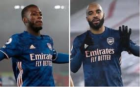 Team dijon fco → losc lille. Nicolas Pepe And Alexandre Lacazette Dedicate Arsenal Goals To Pierre Emerick Aubameyang Metro News