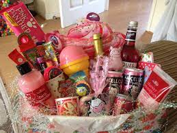 Girly Hamper For Girls Night In Given To A Good Friend With Loads Of Goodies Best Friend Christmas Gifts Christmas Gifts For Friends Birthday Hampers