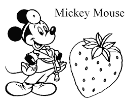 Mickey mouse was created in 1928 by walt disney and ub iwerks. Free Mickey Mouse Coloring Pages For Kids Coloring4free Coloring4free Com