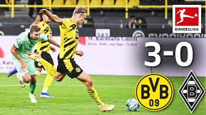 Mönchengladbach, commonly known as borussia mönchengladbach (pronounced ), mönchengladbach or gladbach (abbreviated as borussia mg), is a professional football club based in mönchengladbach, north. Haaland Brace Secures Victory For Bvb Dortmund M Gladbach 3 0 Matchday 1 Bundesliga 2020 21 Youtube