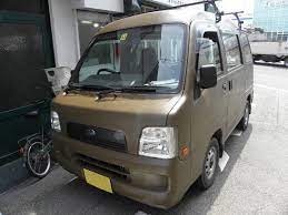 スバルサンバーバンをアースカラーで刷毛塗り全塗装 刷毛 ハケ ローラーで車をdiyで全塗装しよう スバル サンバー サンバー スバル