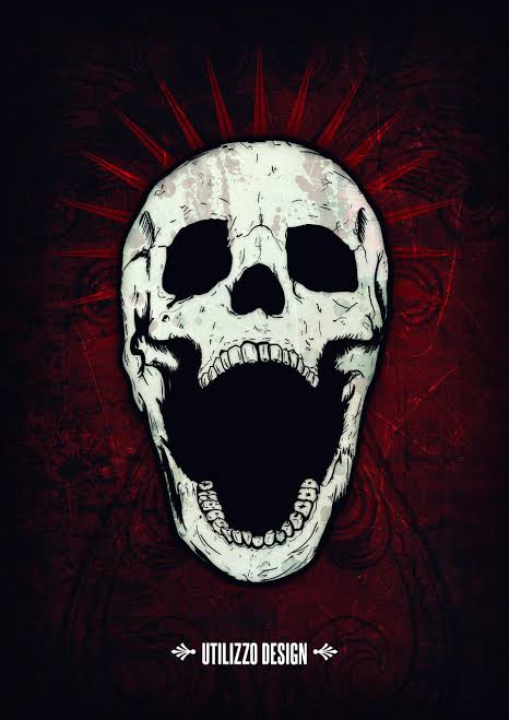 Screaming Skull by utilizzo on DeviantArt
