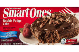 This sundae features low fat ice cream over a chocolate cookie crust, topped with fudge sauce and mini peanut butter cups. Weight Watchers Smart Ones Double Fudge Cake 2 Ct Weight Watchers Smart Ones 25800020751 Customers Reviews Listex Online