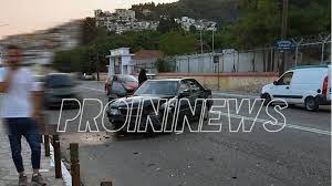 Συγκεκριμένα, ένα αυτοκίνητο με δύο επιβάτες βγήκε από την πορεία του. 1alajrw8me2d M