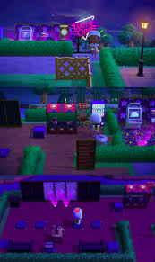 Made An Outdoor Movie Theatre Yesterday Animalcrossing Animal Crossing Movie Animal Crossing Game Animal Crossing Guide