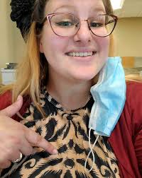 Colleague wears 'Dirty Dick's Crab House' t-shirt