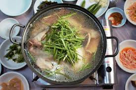 It is loaded with kimchi, spam, sausages, ramen noodles . Samgyetang Hot Pot Korean Free Photo On Pixabay