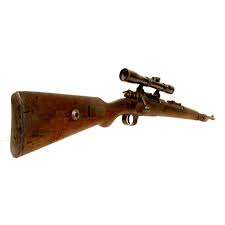 Just Arrived, Deactivated WWII K98 fitted with Dr. Walter Gerard Scope &  Mounts