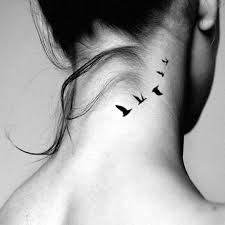 Small Bird Neck Tattoos For Guys Cute And Fascinating Tattoos For Girls Page 35 Of 51 Tracesofmybody Com Tiny Bird Tattoos Bird Tattoo Neck Neck Tattoo