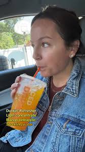 Review of Dunkin Light Refreshers