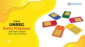 Unreg bertujuan untuk membatalkan registrasi kartu yang sudah didaftarkan, agar pelanggan bisa meregistrasi kartu baru. Cara Unreg Berbagai Kartu Prabayar Paling Simpel Bebasbayar